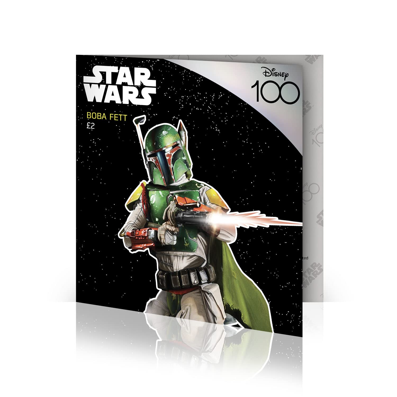 D100 Star Wars Boba Fett 