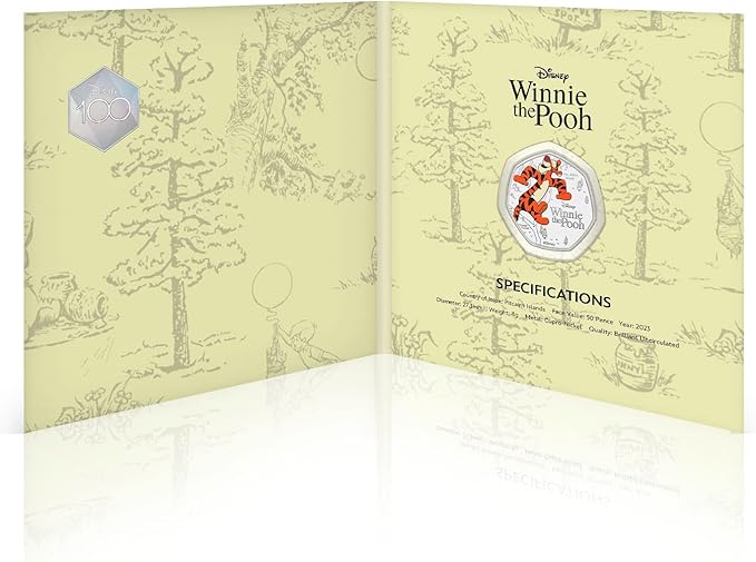 Winnie l'ourson Tigrou 50p