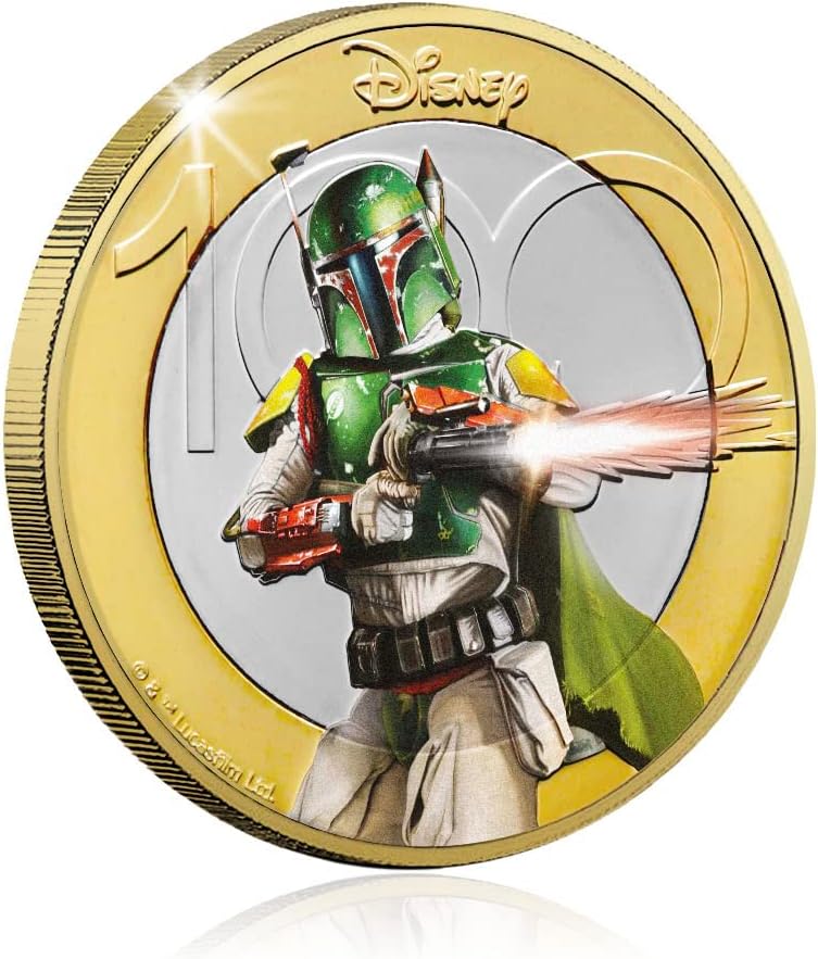 D100 Star Wars Boba Fett 