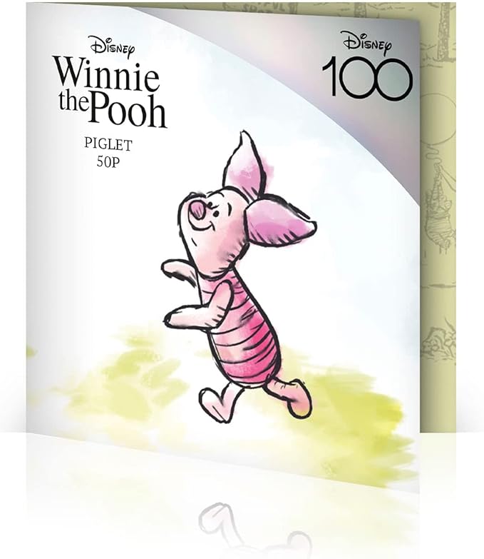 Winnie l'ourson Porcinet 50p