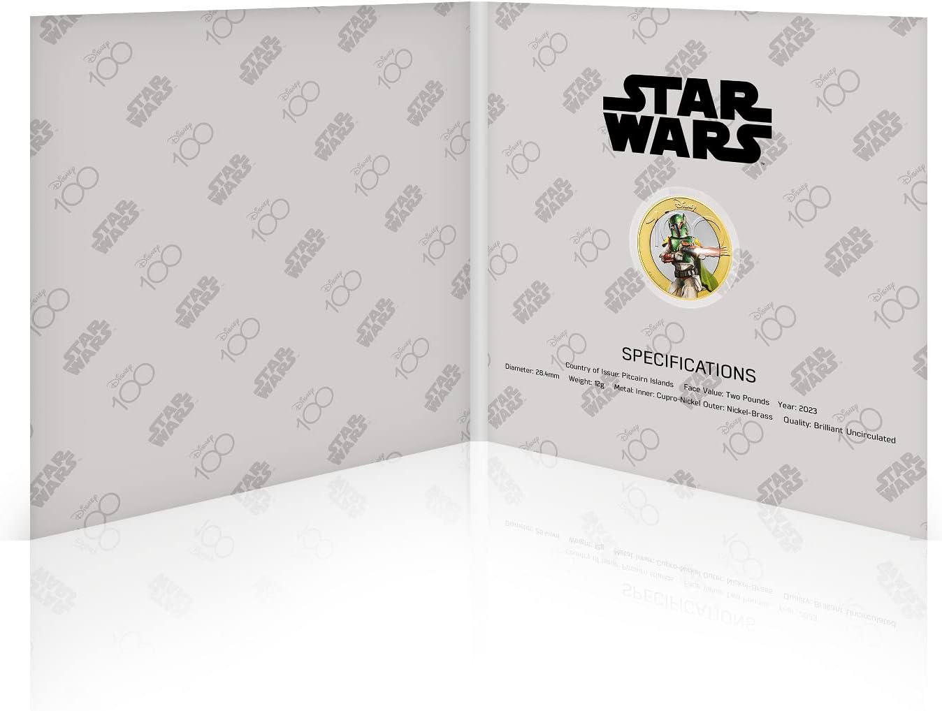D100 Star Wars Boba Fett 