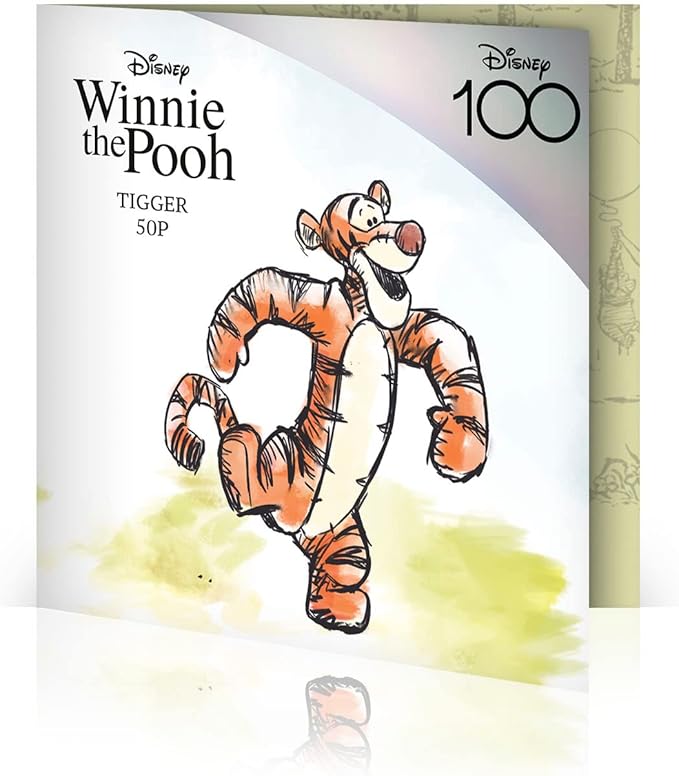 Winnie l'ourson Tigrou 50p