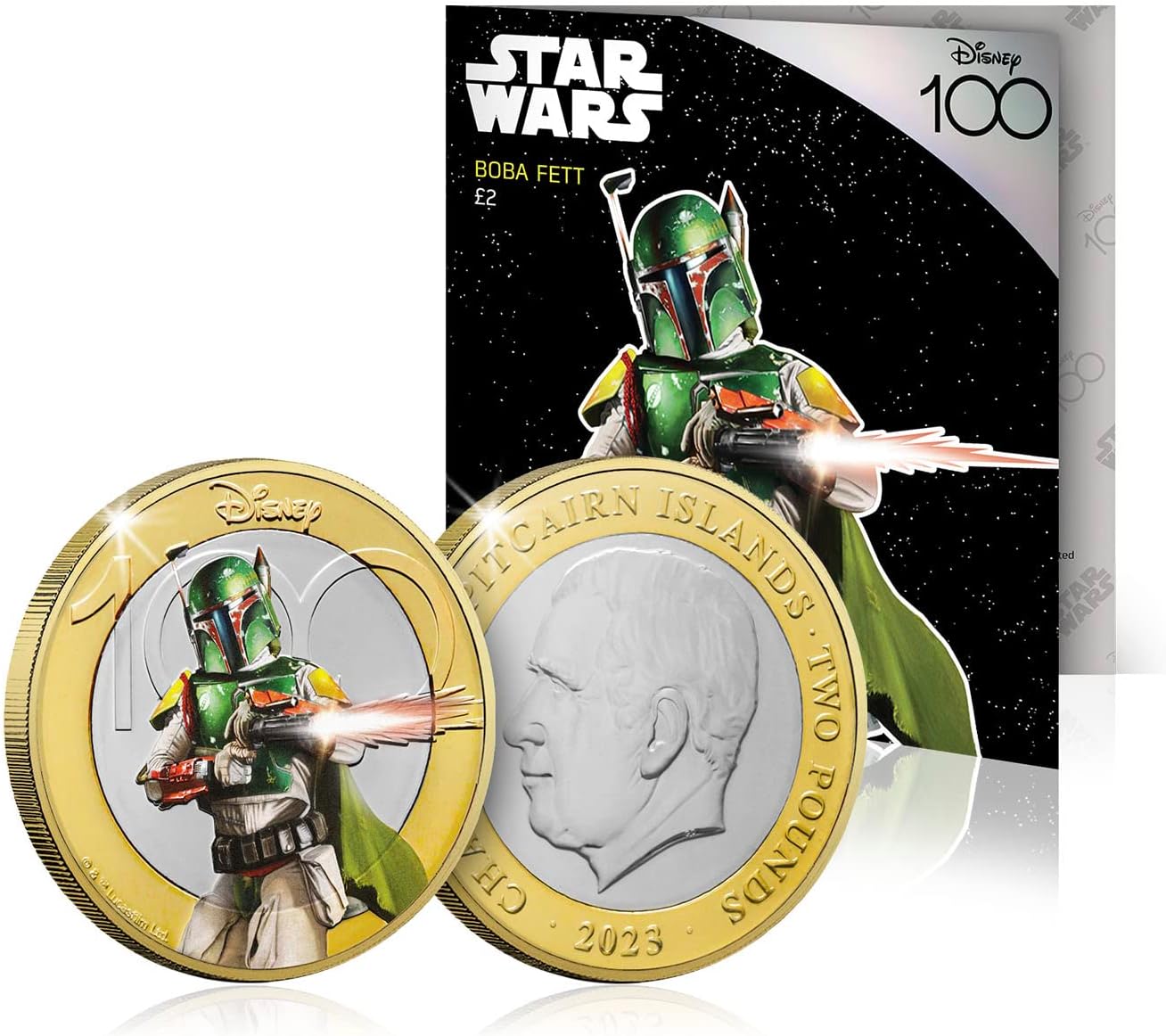 D100 Star Wars Boba Fett 