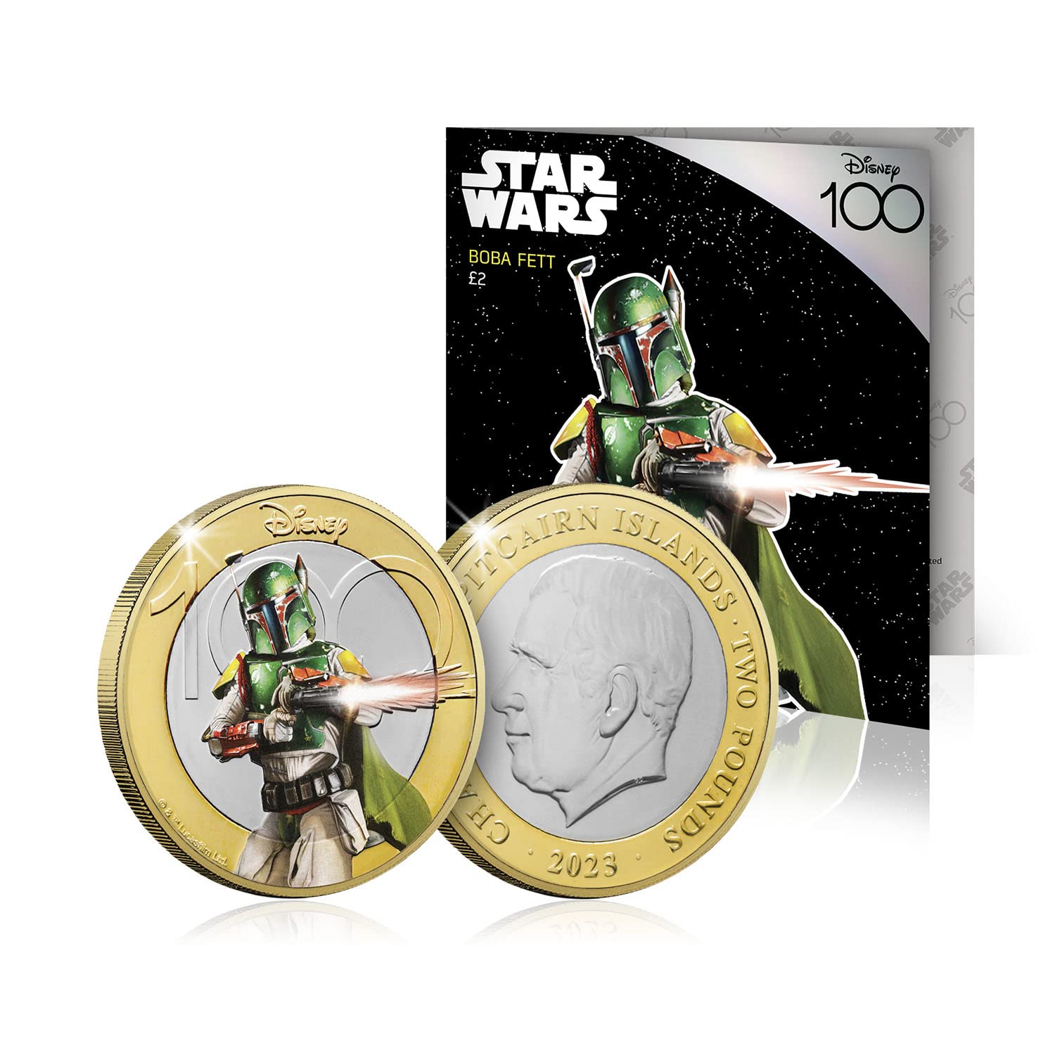 D100 Star Wars Boba Fett 