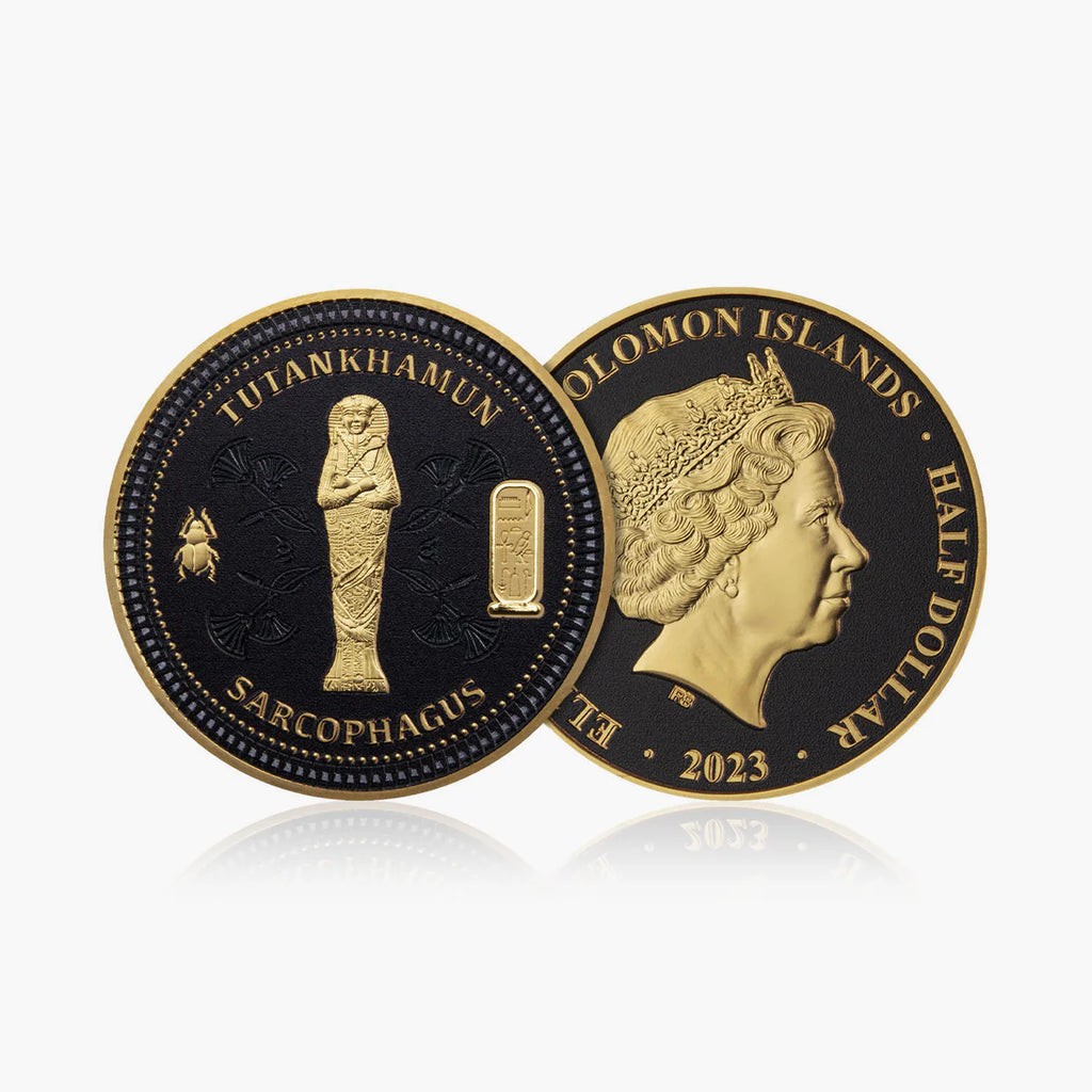 Muntencollectie De Geheimen van het Oude Egypte 2023