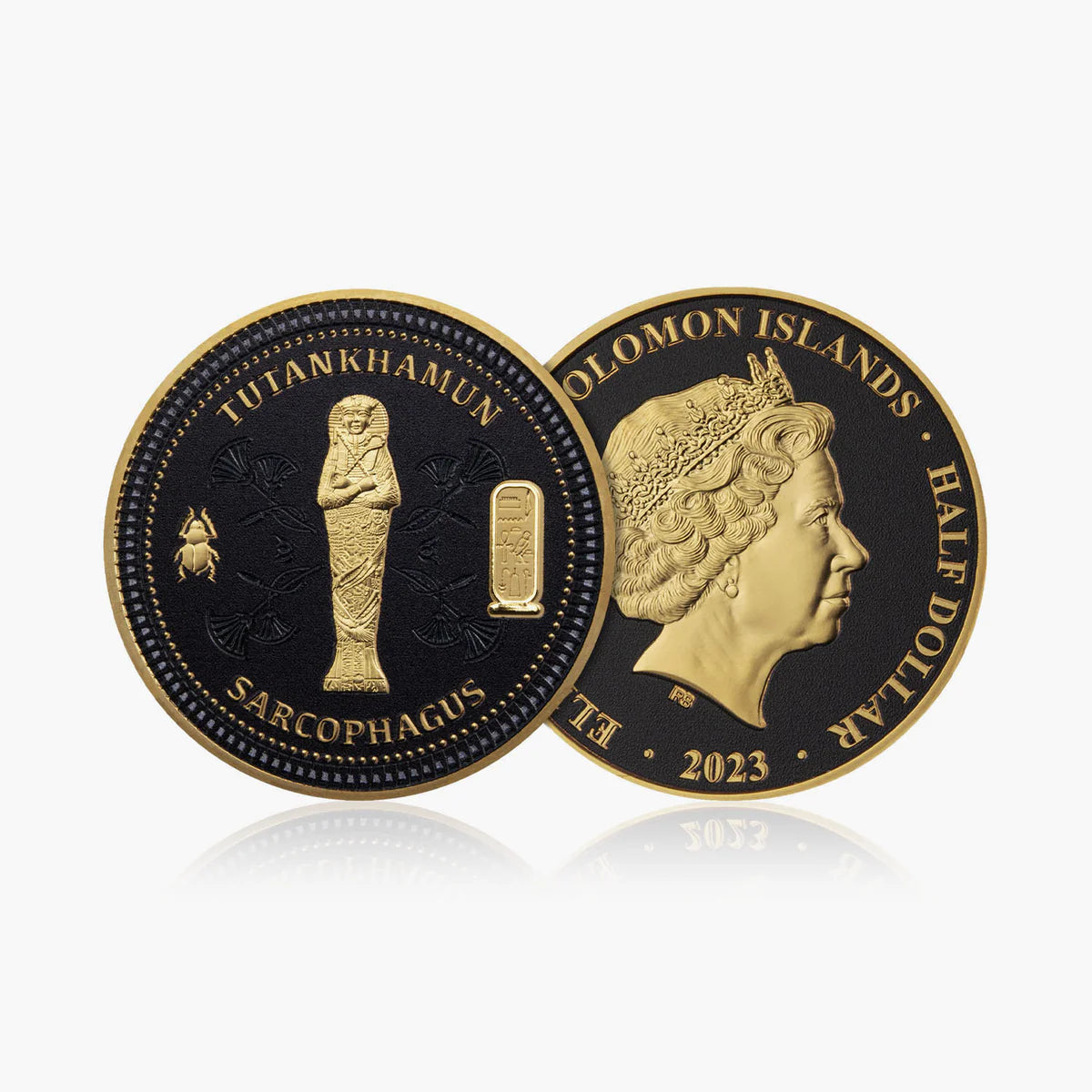 Muntencollectie De Geheimen van het Oude Egypte 2023