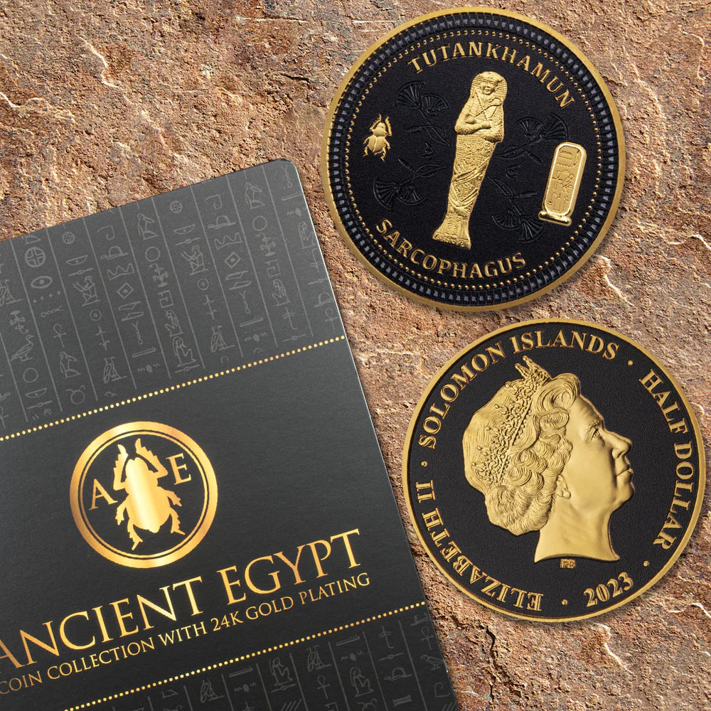 Muntencollectie De Geheimen van het Oude Egypte 2023