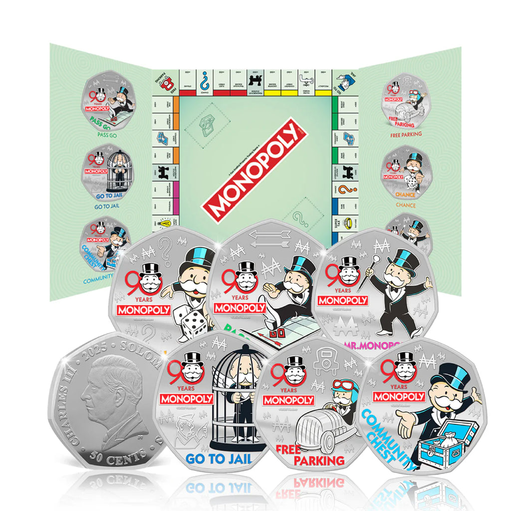Monopoly 90-jarig jubileum