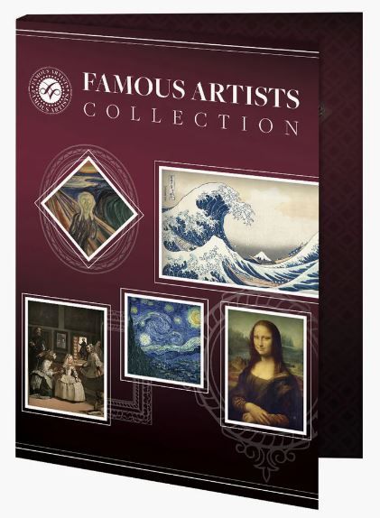 Les tableaux les plus célèbres du monde – Coffret collector complet