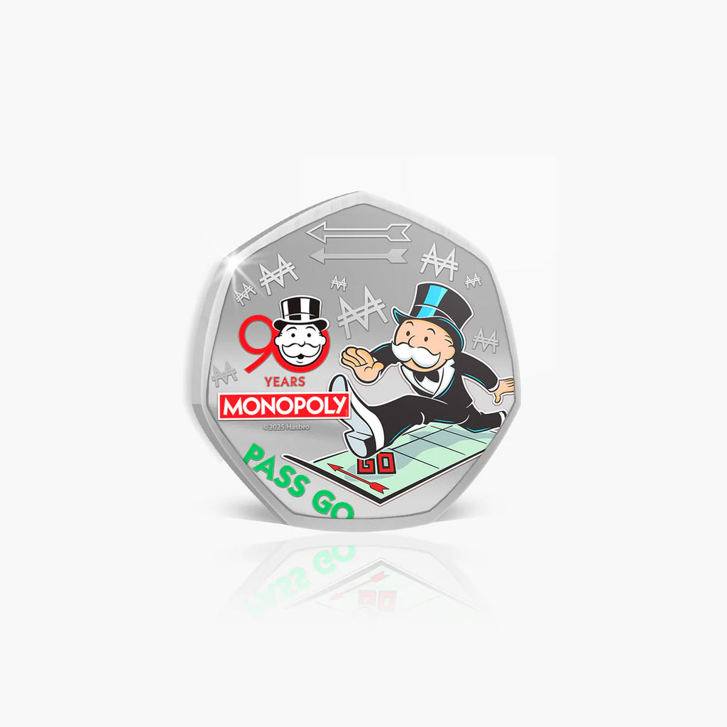 Monopoly 90-jarig jubileum