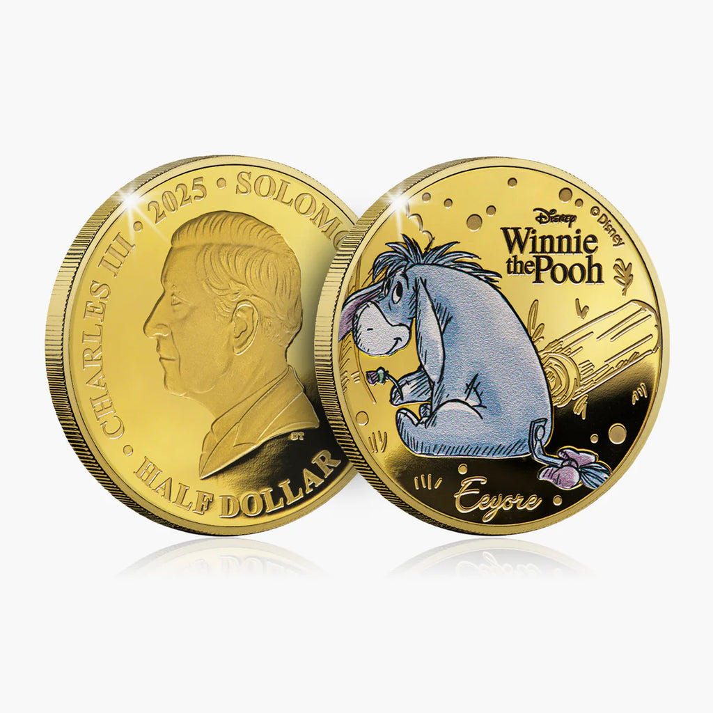 Avonturen in het 100-Bunderbos Winnie de Poeh Complete Muntencollectie 2025