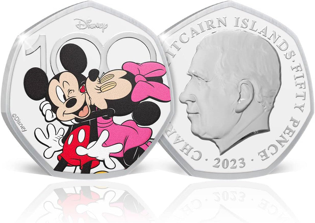 Coffret D100 ans du 100e anniversaire de Disney
