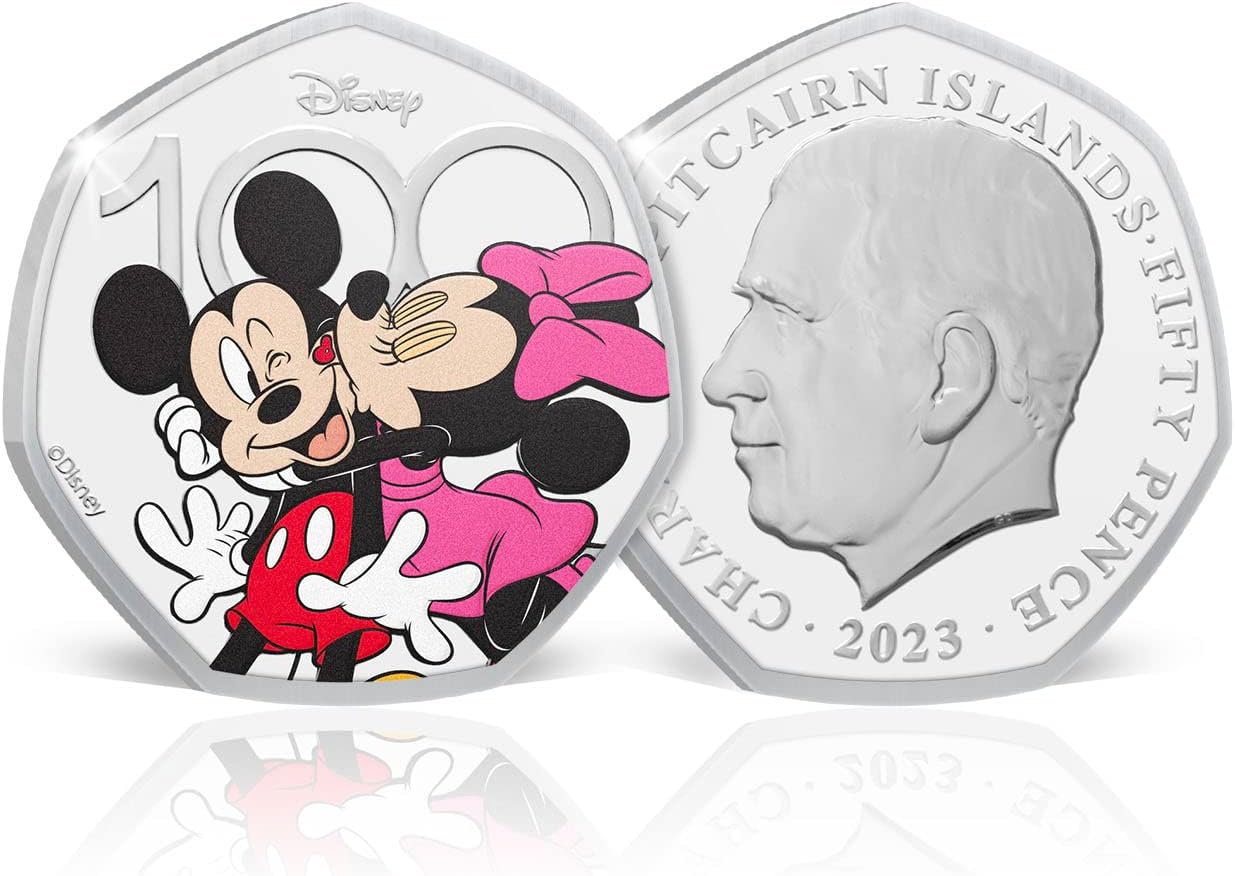 Coffret D100 ans du 100e anniversaire de Disney