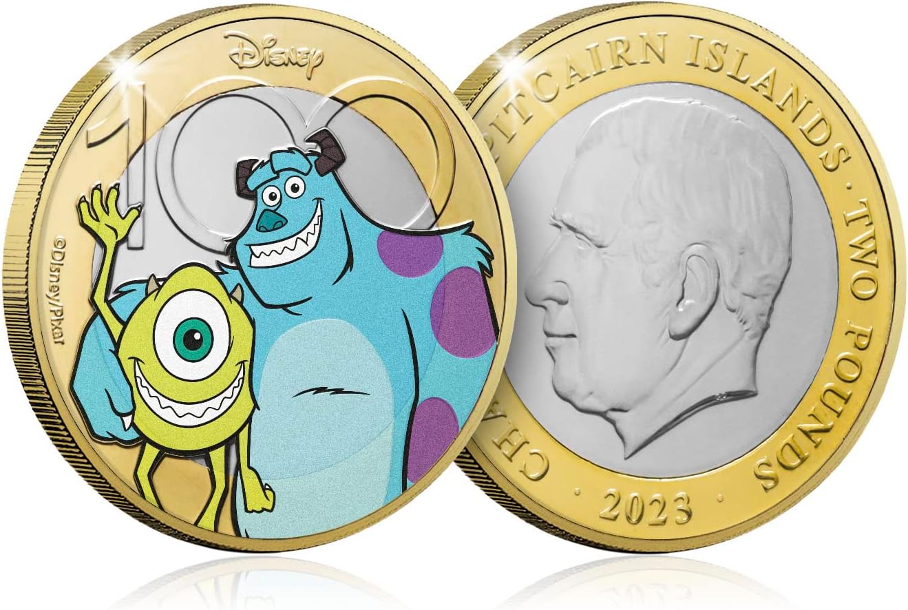 Coffret D100 ans du 100e anniversaire de Disney