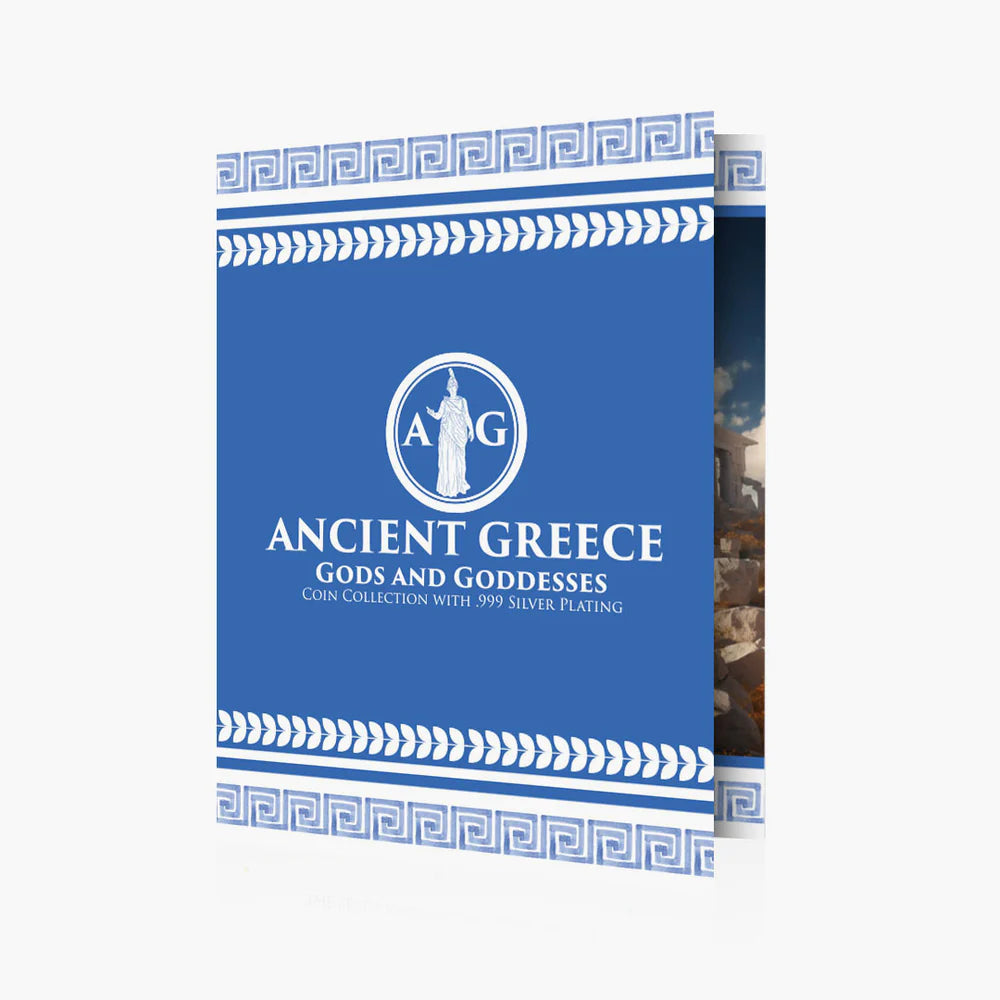 Ancient Greece Gods & Goddesses Coin Collection