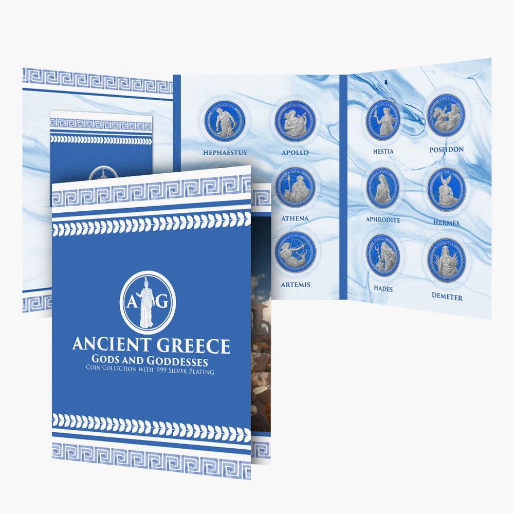 Ancient Greece Gods & Goddesses Coin Collection