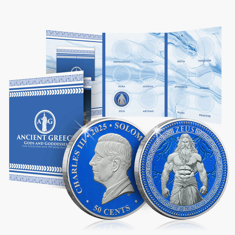 Ancient Greece Gods & Goddesses Coin Collection