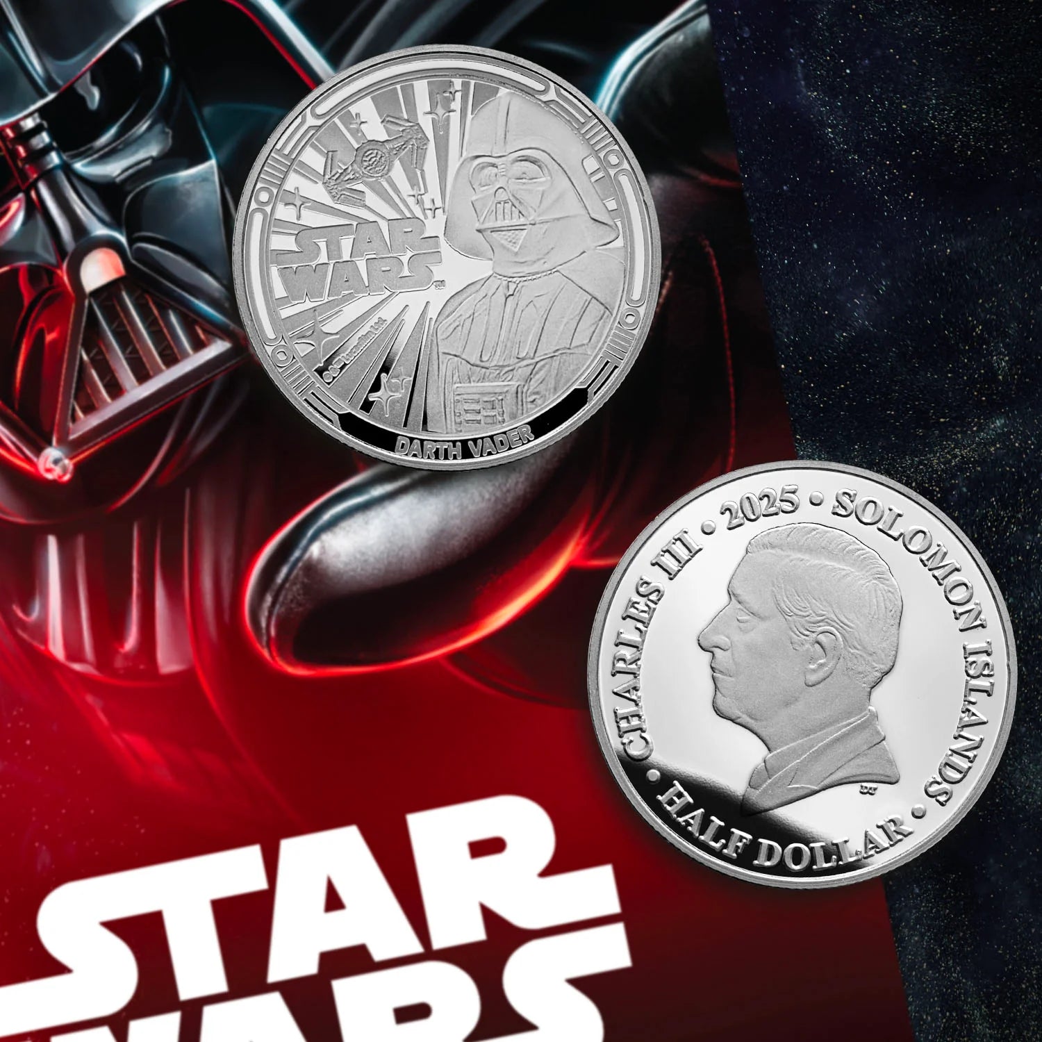 Coffret complet de pièces Star Wars 2025 : Une galaxie d'aventures