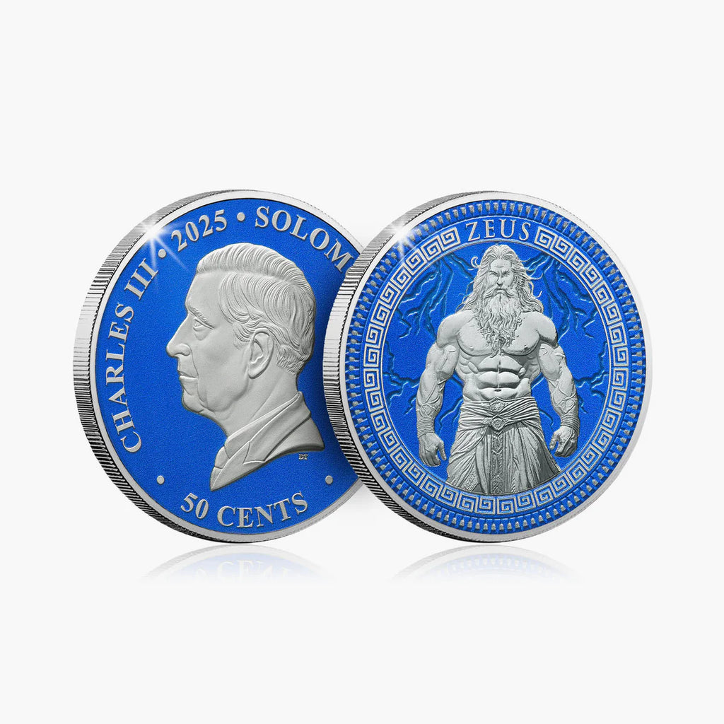 Ancient Greece Gods & Goddesses Coin Collection