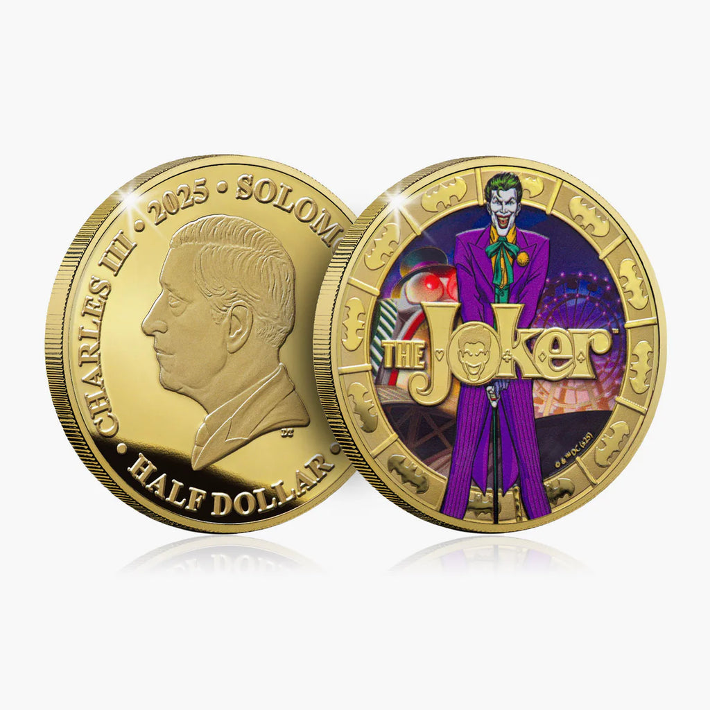 De Shadows of Gotham Batman-muntencollectie