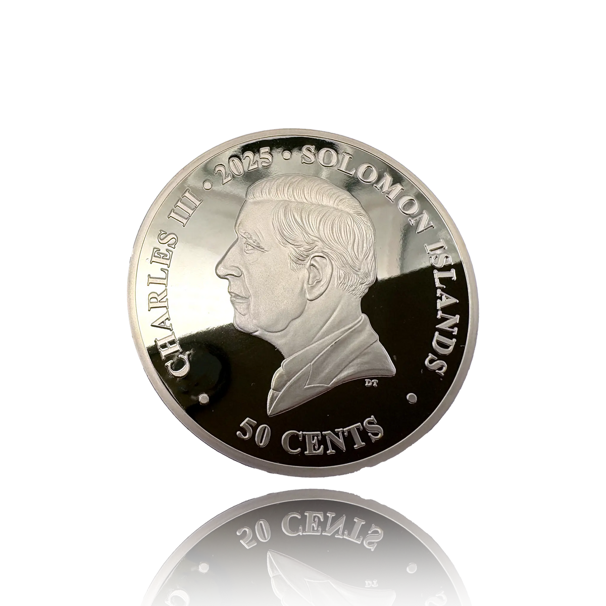 Achterkant — Charles III