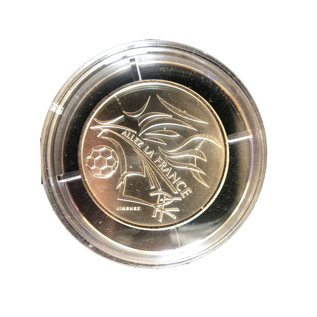 Allez la France — 1/4 Euro Zilver 2002
