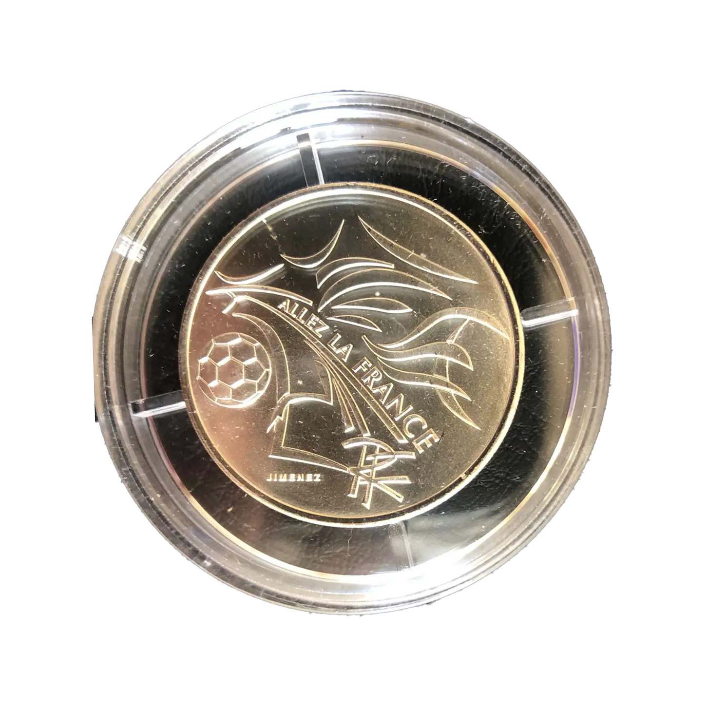 Allez la France — 1/4 Euro Zilver 2002