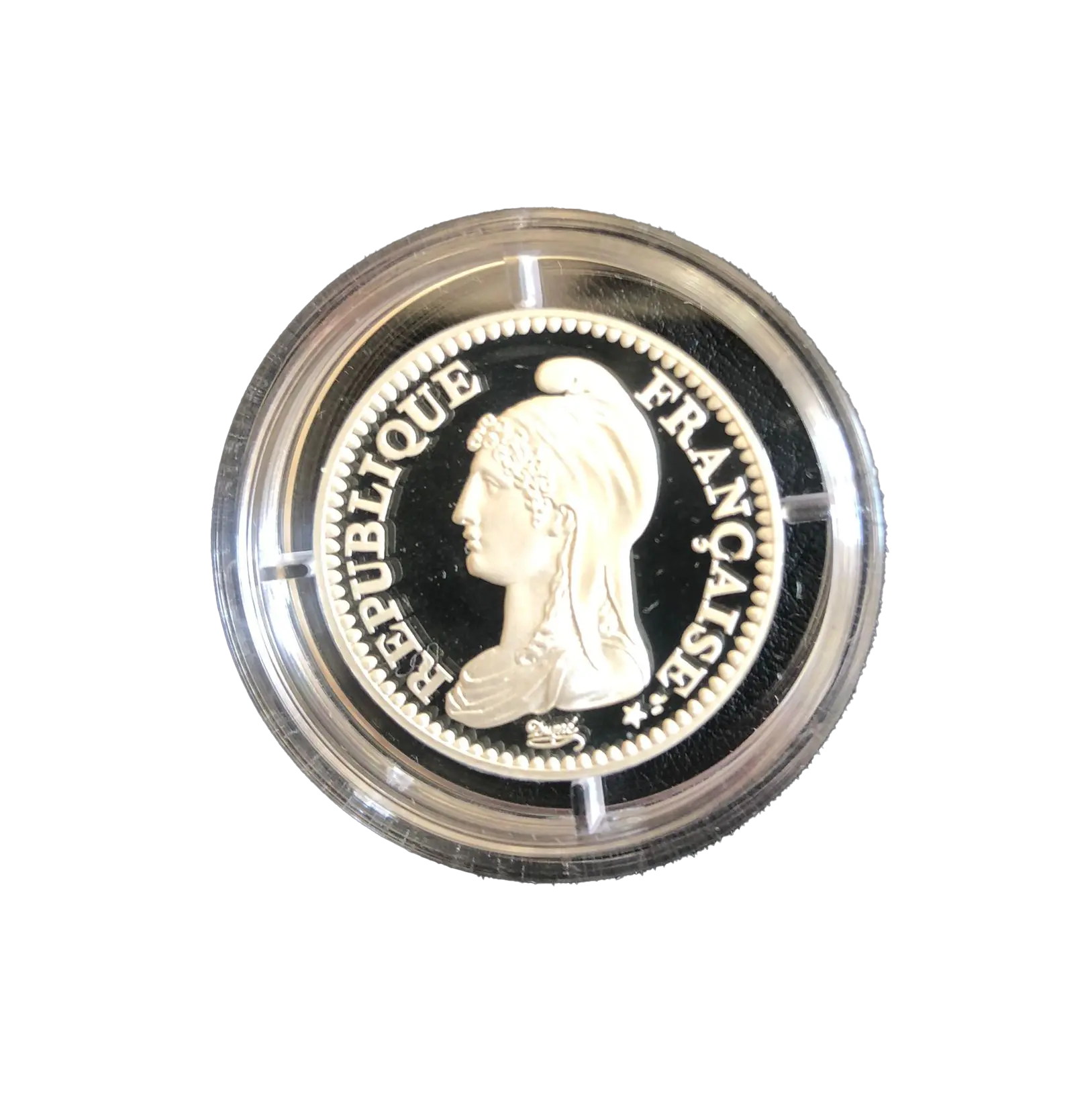 Bicentenary of the Republic — 1 Franc 1992