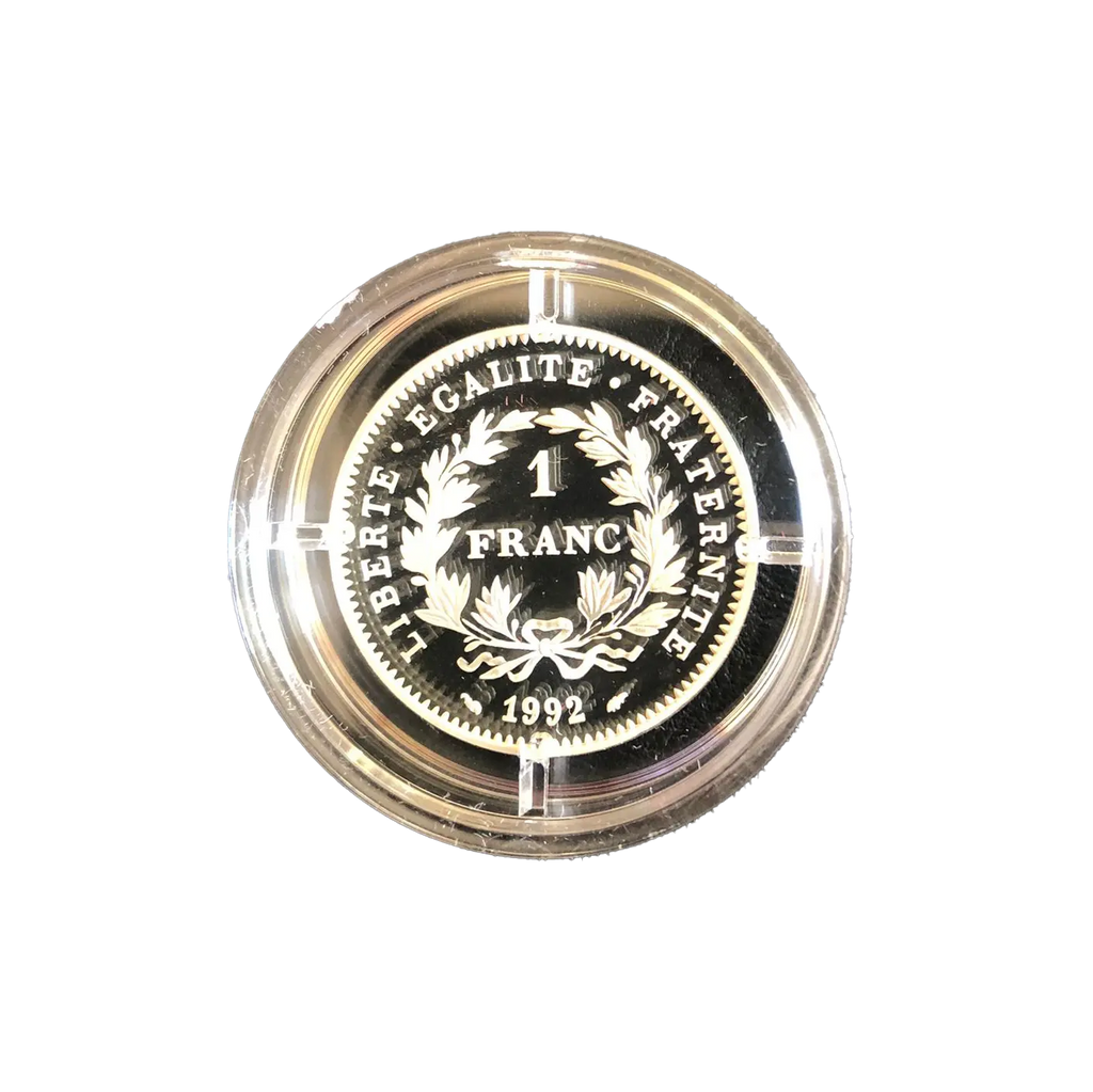 Bicentenary of the Republic — 1 Franc 1992