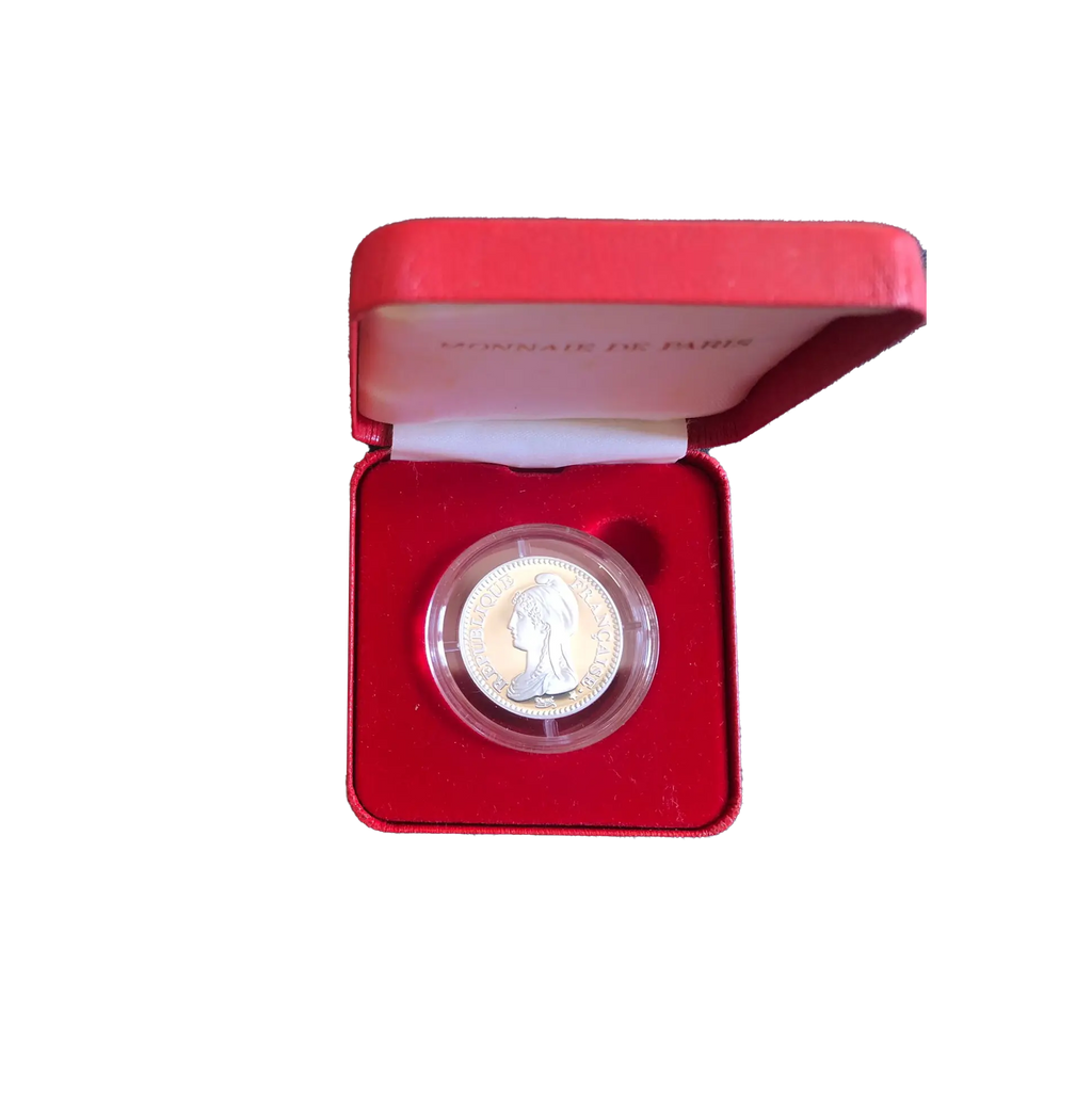 Bicentenary of the Republic — 1 Franc 1992