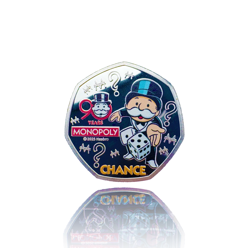 Monopoly 90th Anniversary Coin Pack