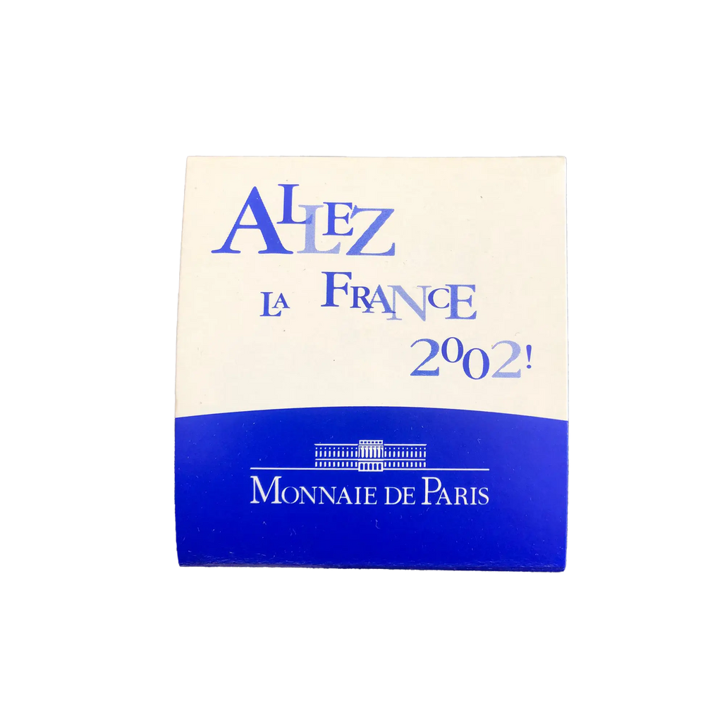 Allez la France — 1/4 Euro Zilver 2002