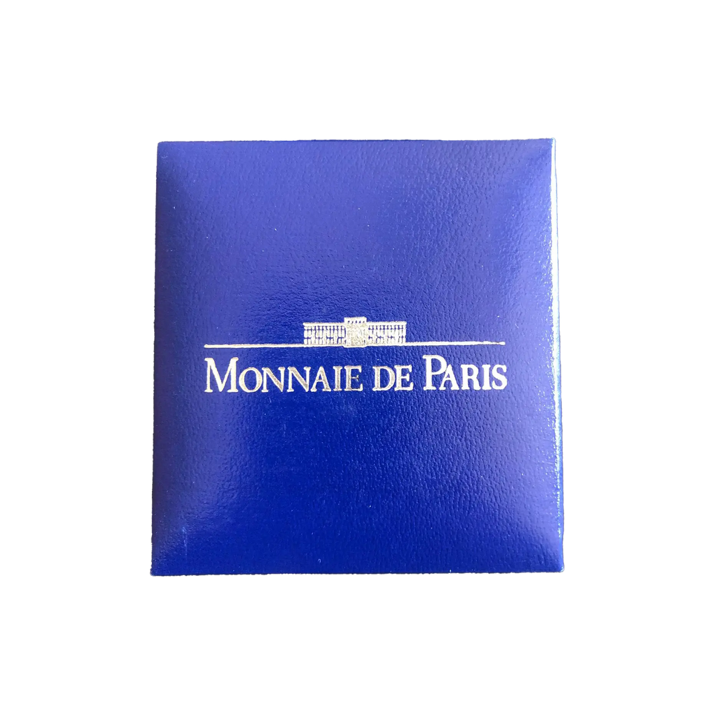 Allez la France — 1/4 Euro Zilver 2002