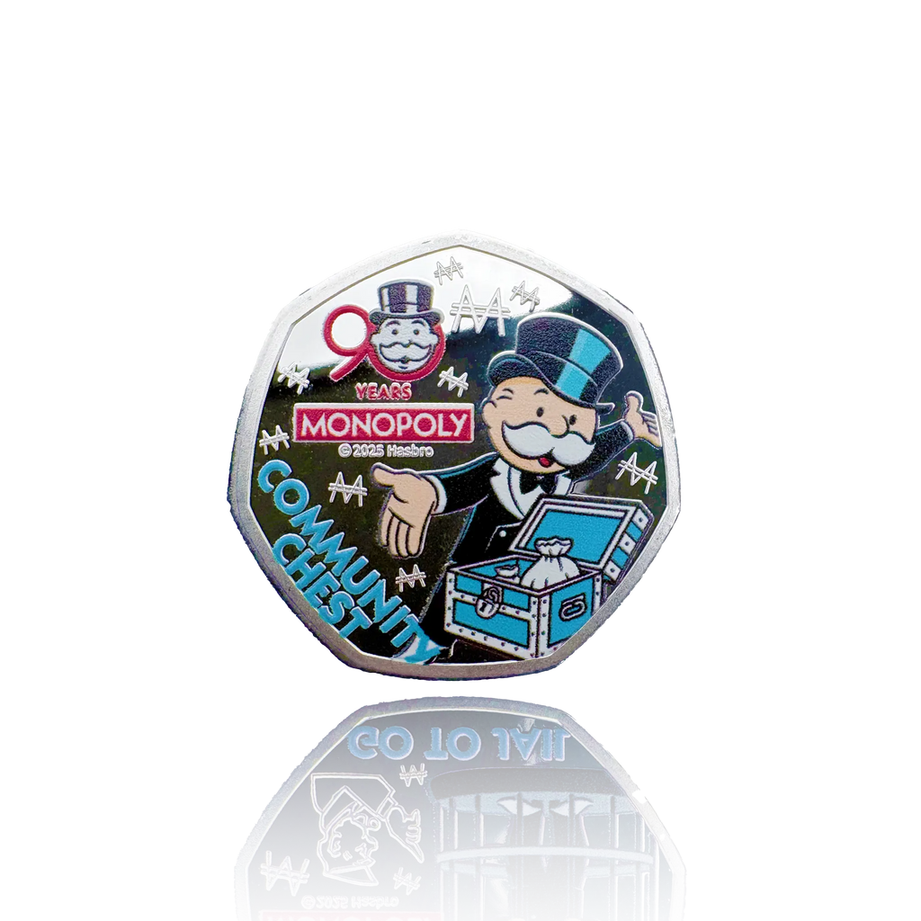 Monopoly 90th Anniversary Coin Pack