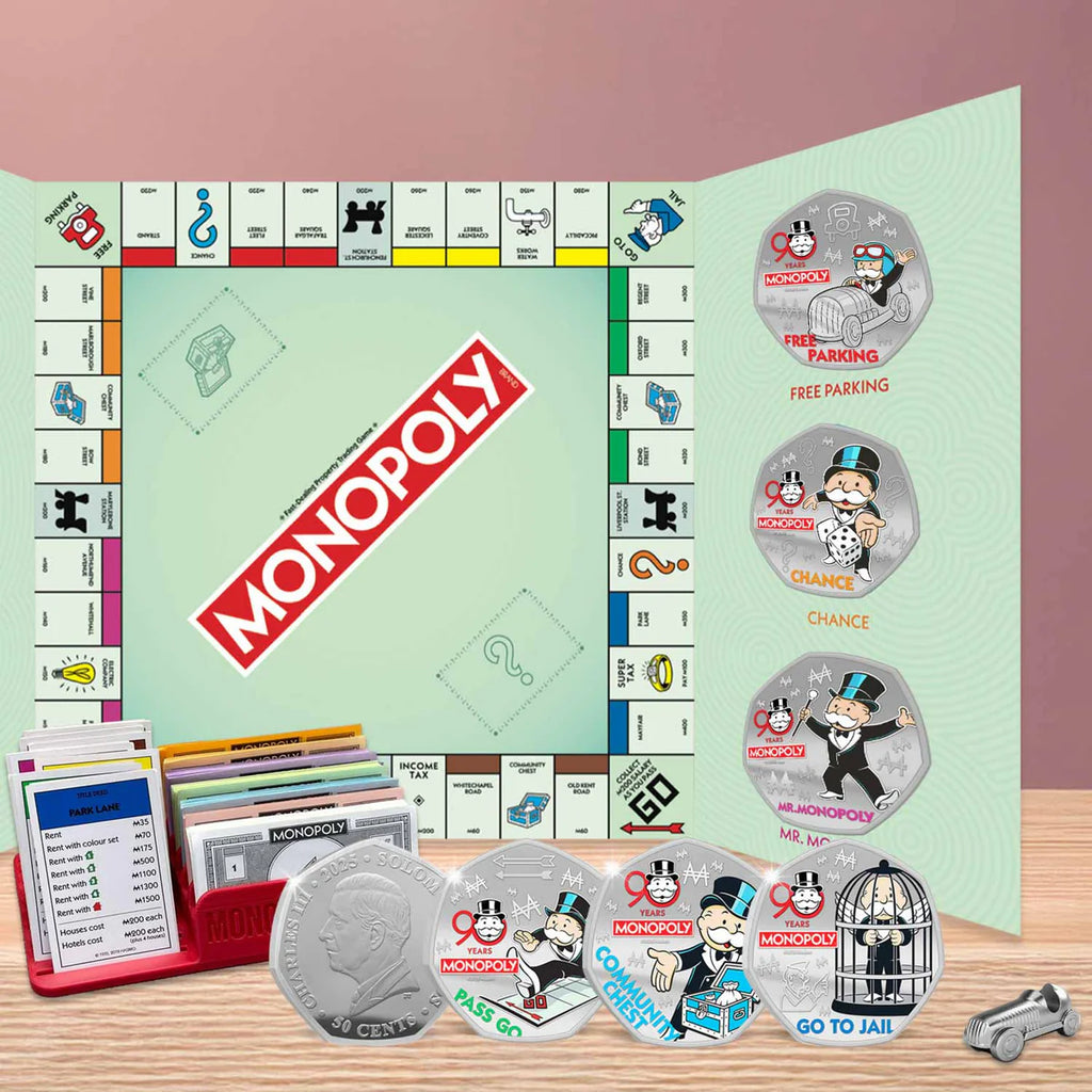 Monopoly 90-jarig jubileum