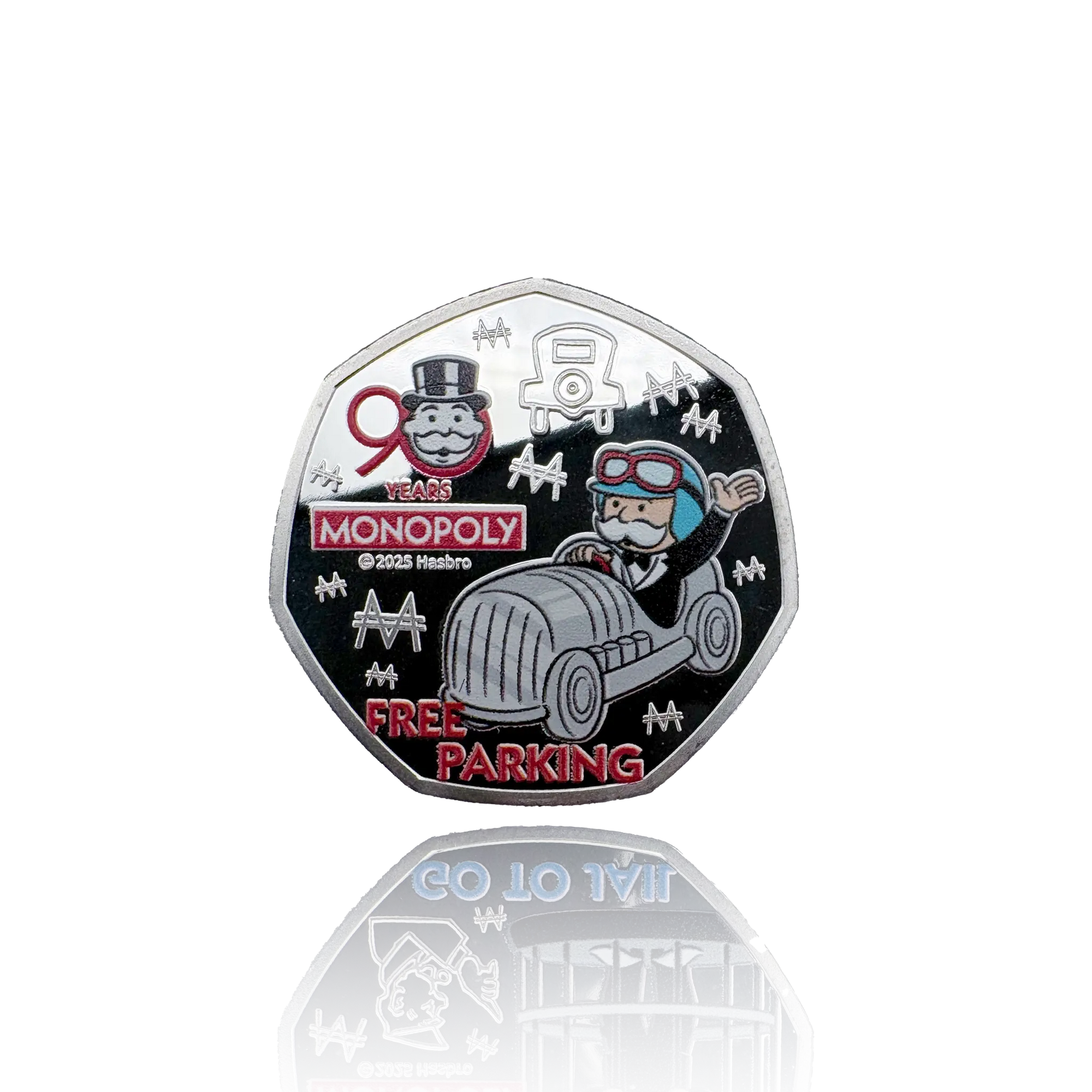 Monopoly 90th Anniversary Coin Pack