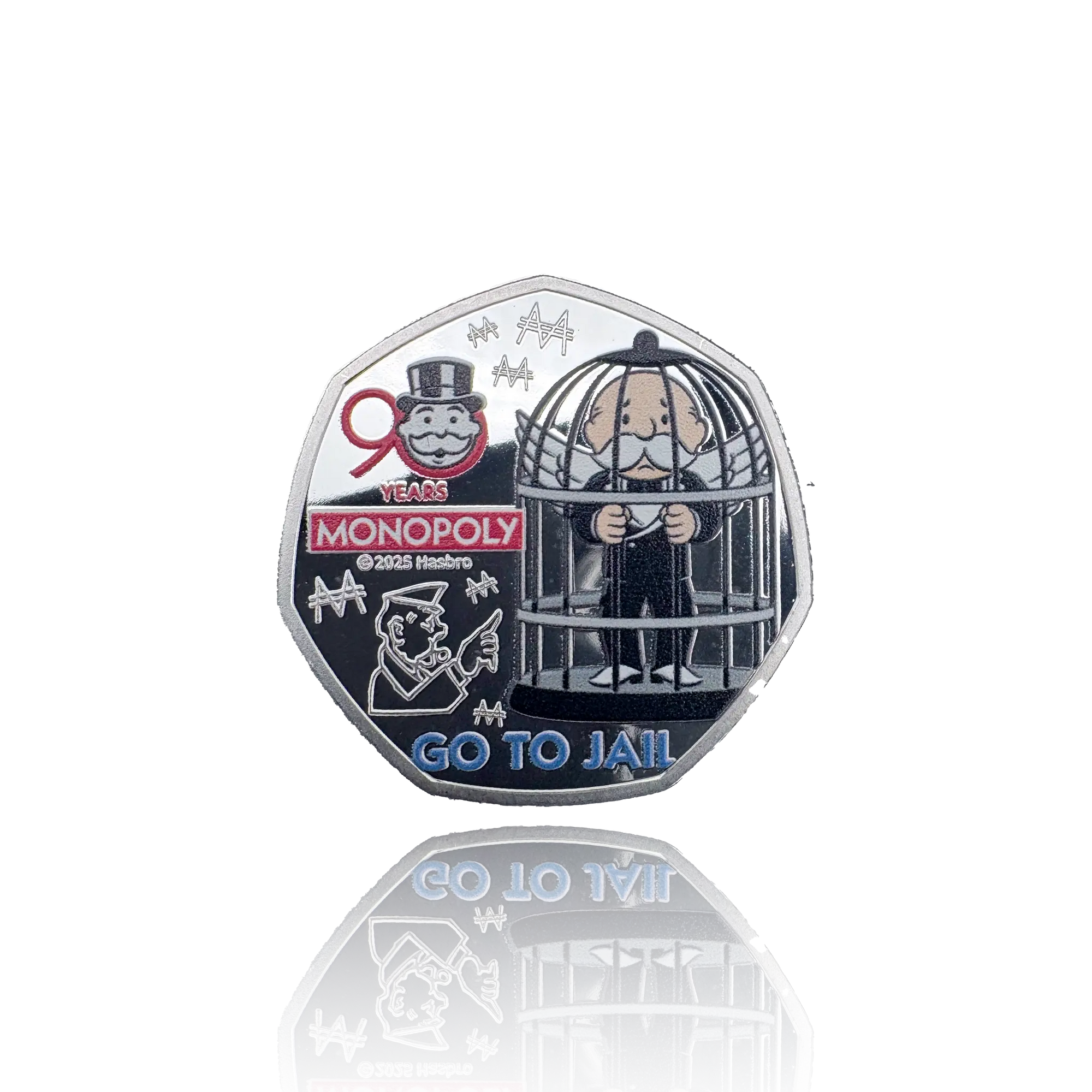 Monopoly 90th Anniversary Coin Pack