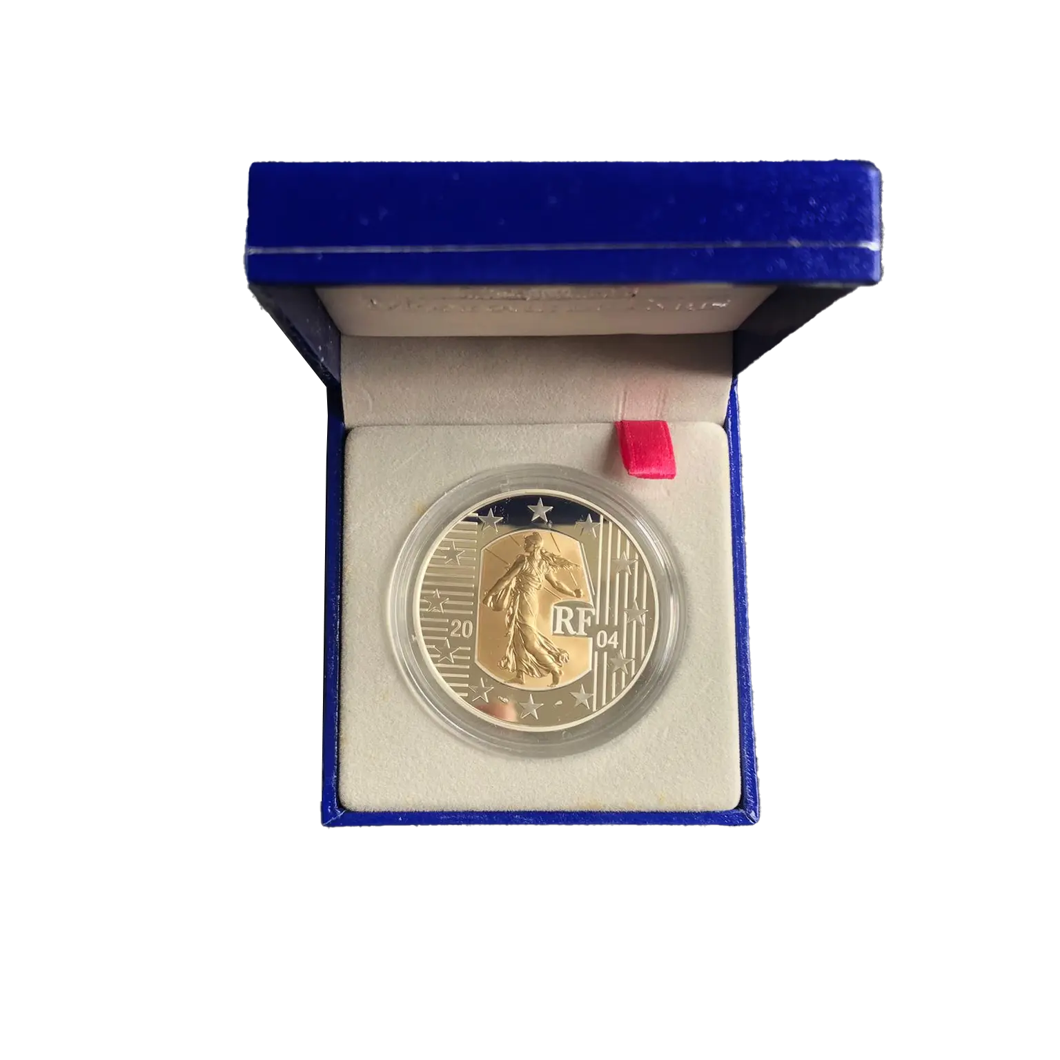 La Semeuse — 5 Euro Tweekleurig 2004