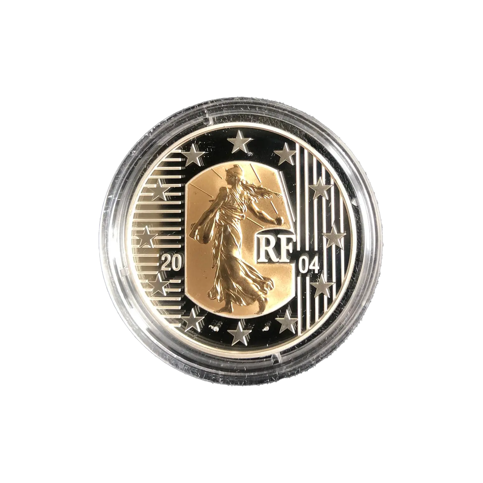 La Semeuse — 5 Euro Tweekleurig 2004