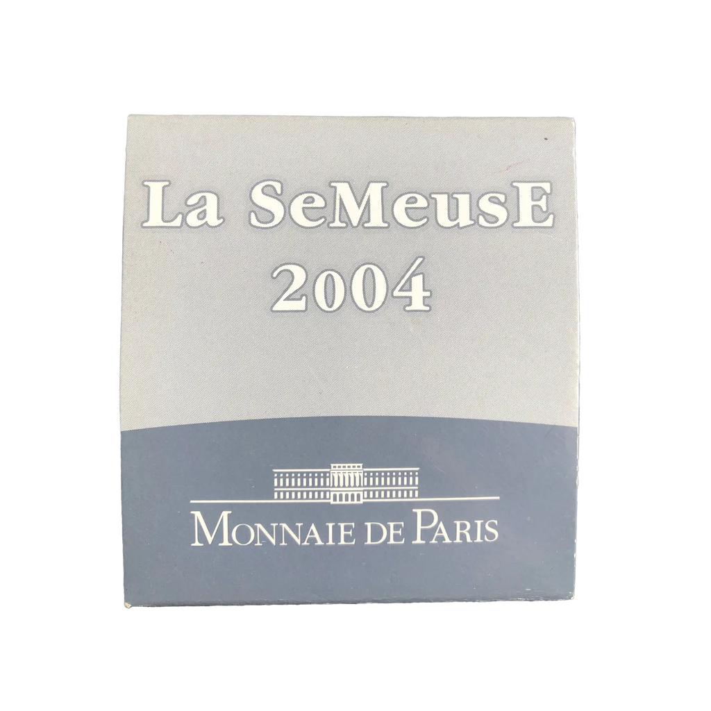 La Semeuse — 5 Euro Bi-color 2004