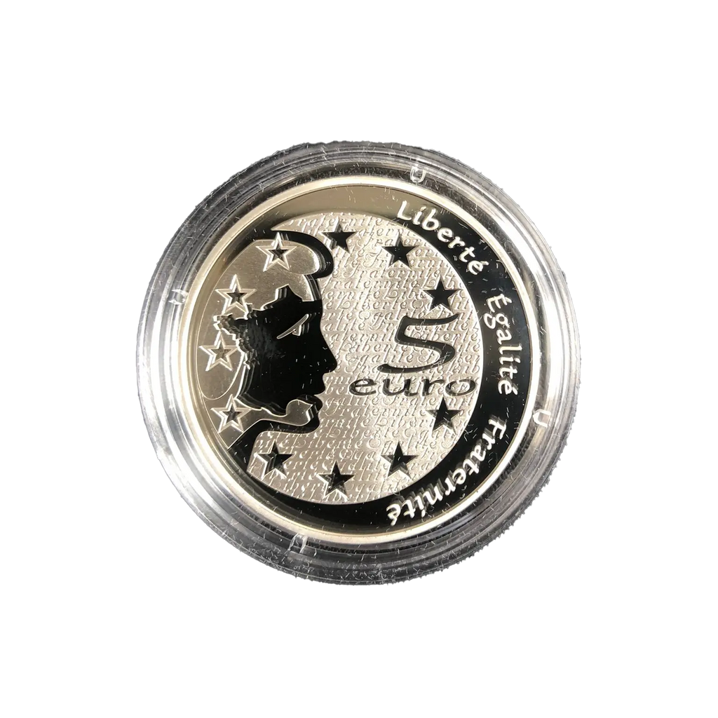 La Semeuse — 5 Euro Bi-color 2004