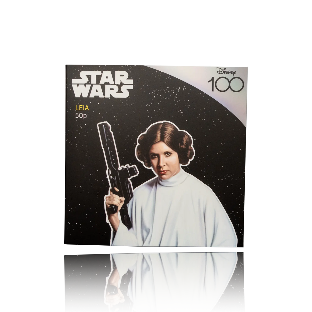 Star Wars Princesse Leia 50 pence