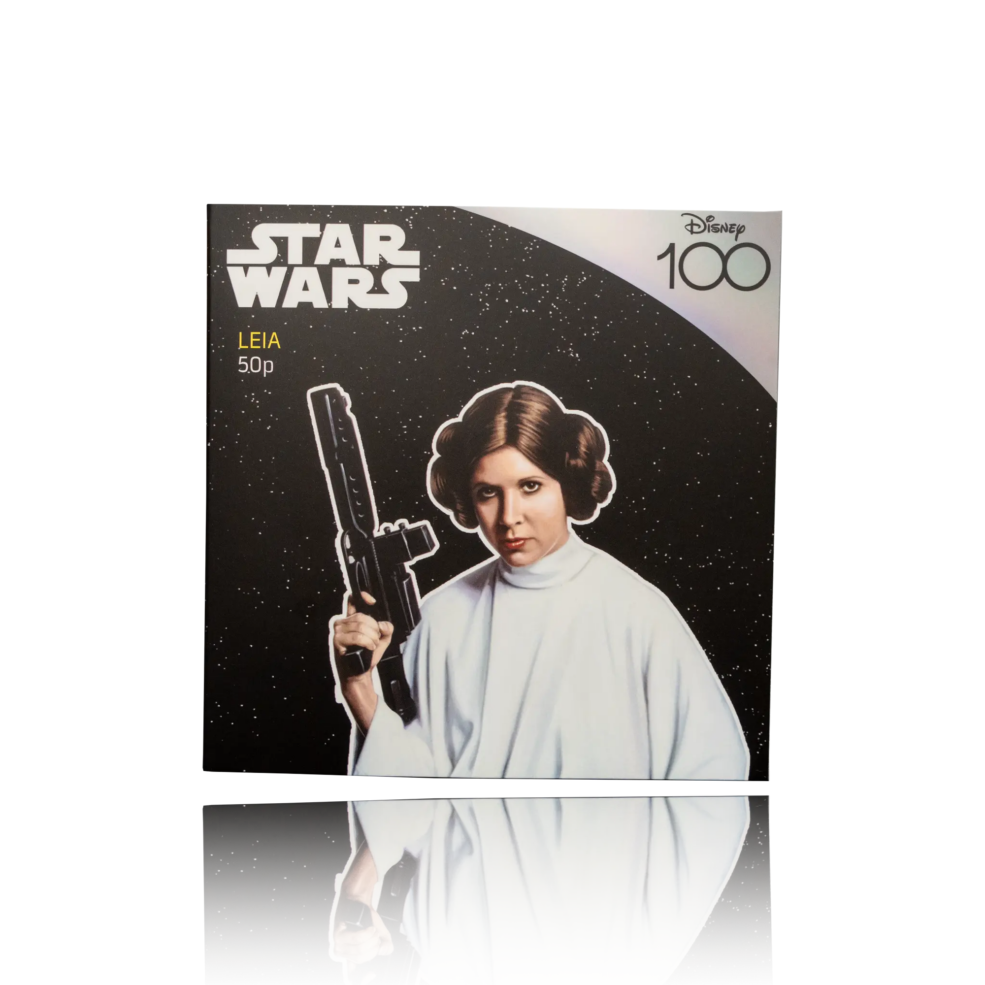 Star Wars Princesse Leia 50 pence