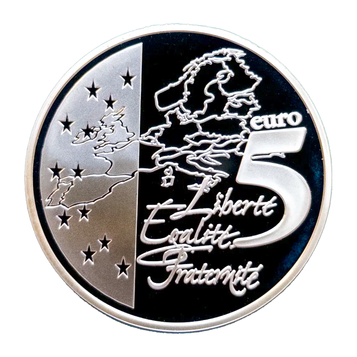 La Semeuse — 5 Euros bimétallique 2004