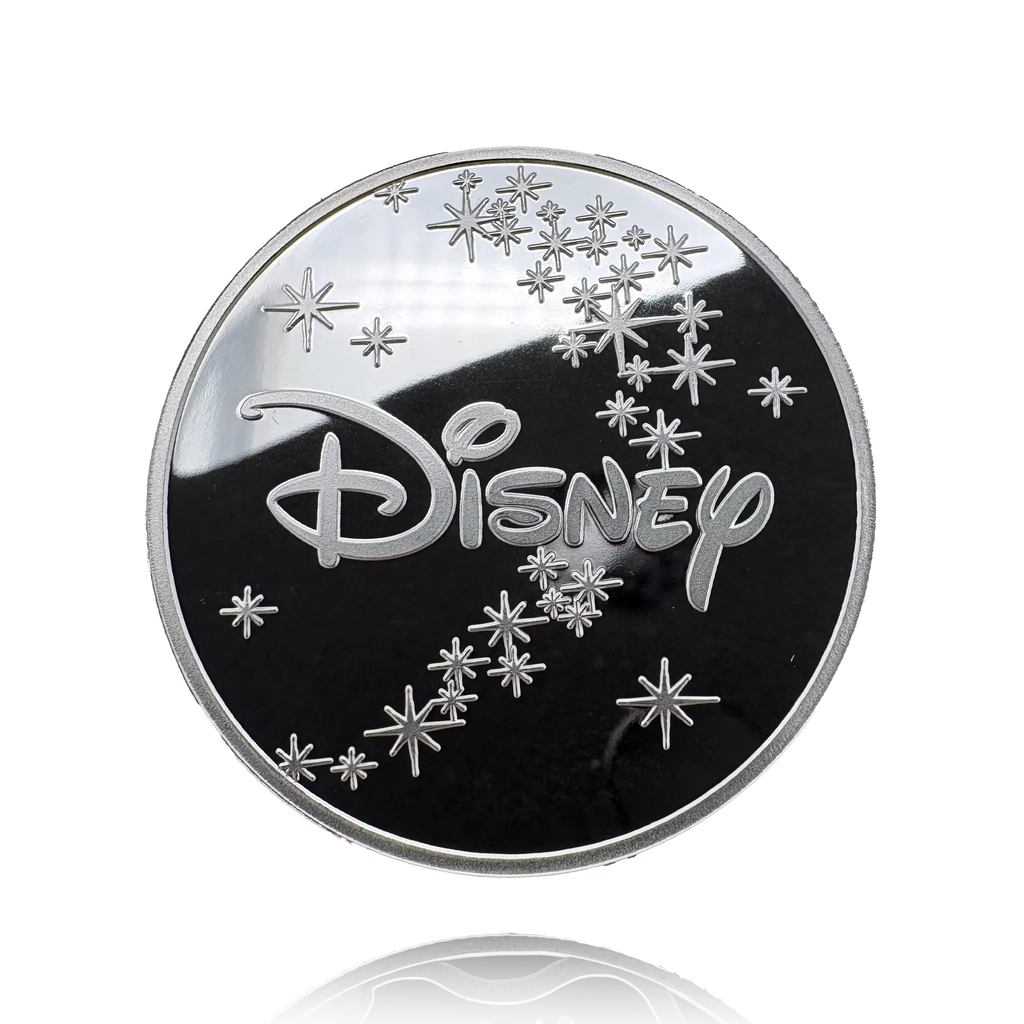 Puur zilveren Mickey and Friends uitgifte