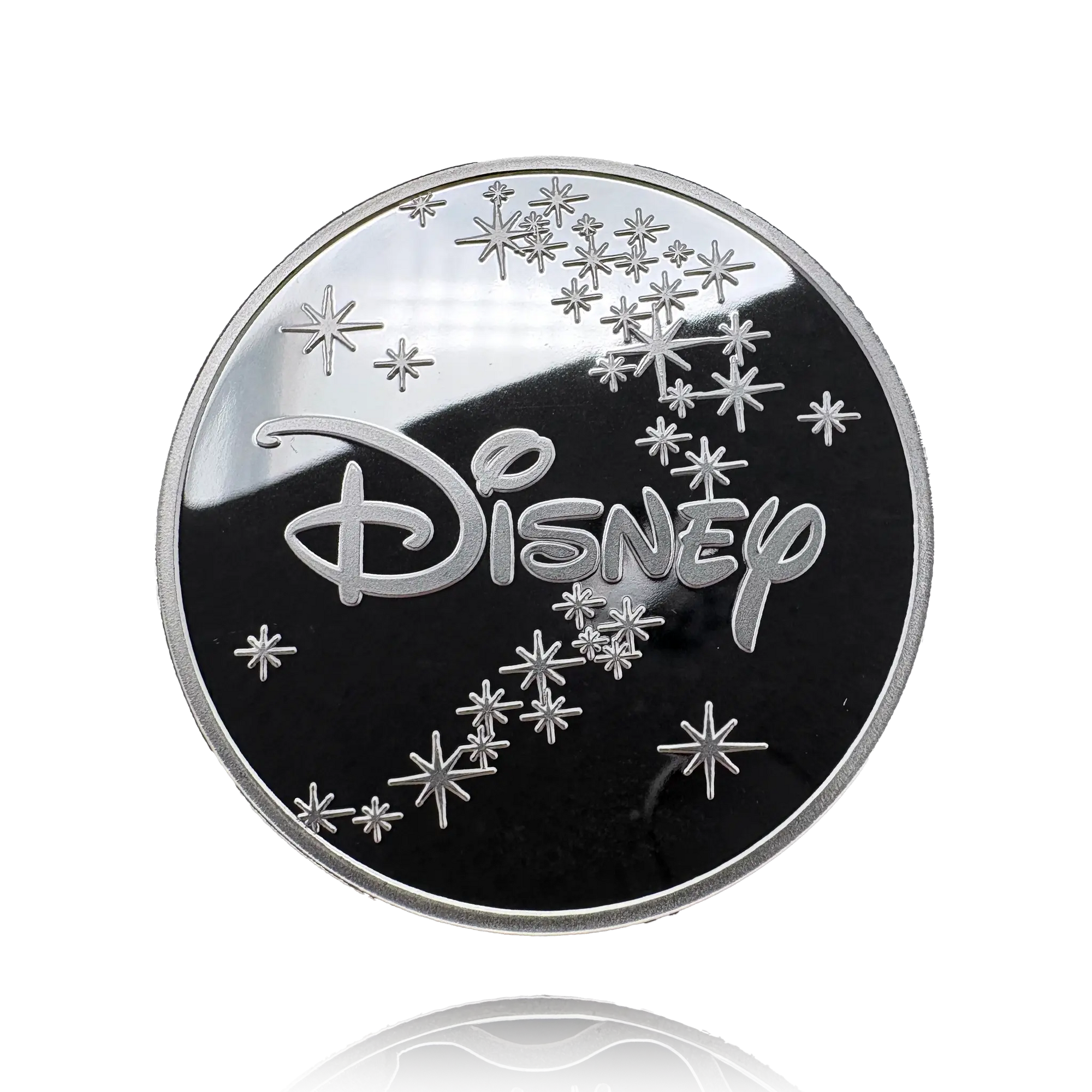Puur zilveren Mickey and Friends uitgifte