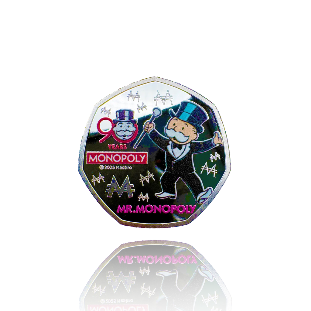 Monopoly 90th Anniversary Coin Pack