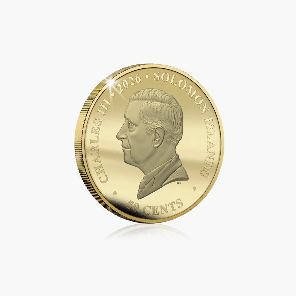 250 Jaar Amerikaanse Onafhankelijkheid 50mm Vergulde Munt Luxe Editie