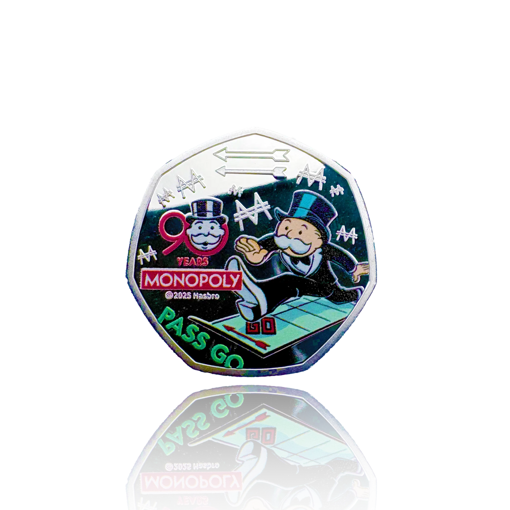 Monopoly 90th Anniversary Coin Pack