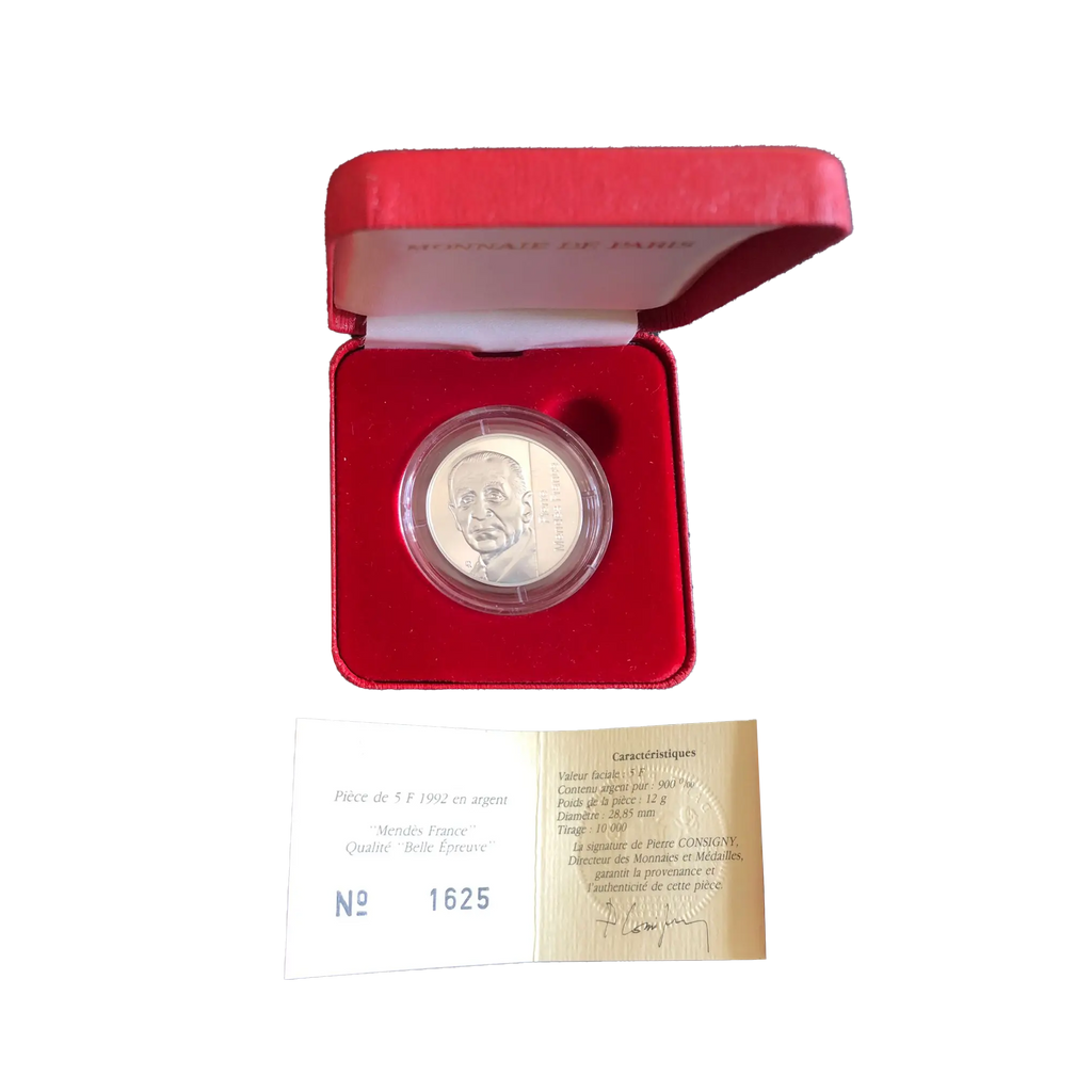 Pierre Mendès France — 5 Francs 1992